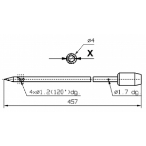 Schroder L457 Injector Needles